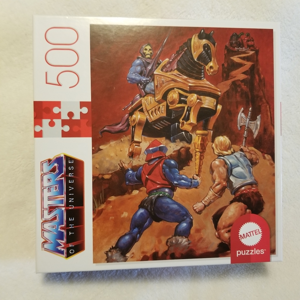 Mattel Masters of the Universe New Skeletor & He-Man‎ 500 Piece Jigsaw Puzzle